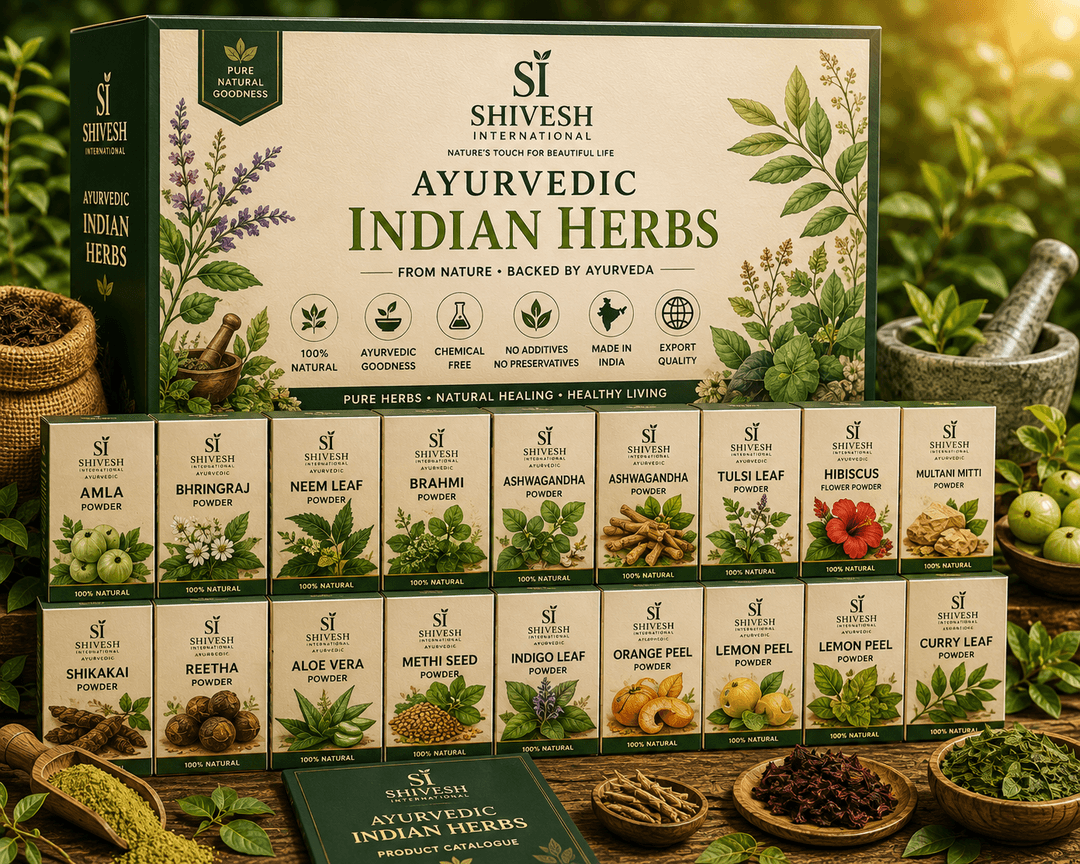 Ayurvedic Indian Herbs